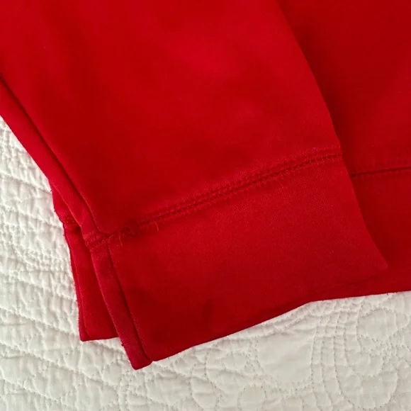 Champion UNLV Rebels Red Hoodie Sweatshirt Men's XL - Picture 8 of 11